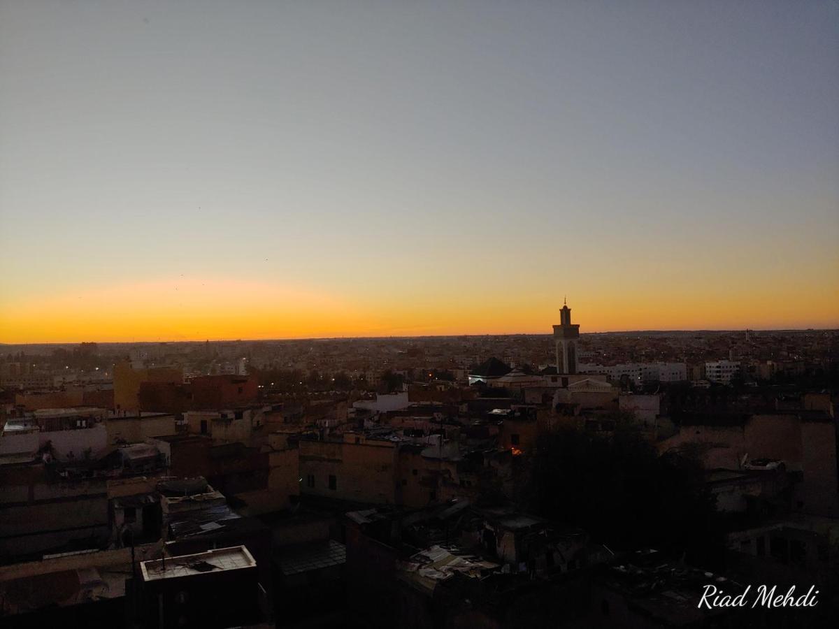 Riad Mehdi Meknes Otel Dış mekan fotoğraf
